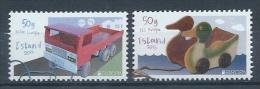 Islande N°1386/1387 Europa De 2015 Neufs Jouets Anciens - Nuevos