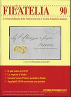 QUI FILATELIA - N.90 - OTTOBRE-DICEMBRE 2017 - Italienisch (ab 1941)