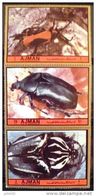 AJMAN: Insectes (serie 84/86).  3 Valeurs Neuves Sans Charniere. MNH. (timbres Détachés) - Otros & Sin Clasificación