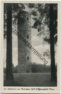 Adlersturm Am Stutenhaus Bei Schmiedefeld-Vesser - VEB Volkskunstverlag Reichenbach 1953 - Schmiedefeld