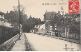 77 - LE MEE - Rue Chapu - Le Mee Sur Seine