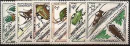 CENTRAFRIQUE: Insectes (Yvert: Taxe 1/12) Neuf Sans Charniere  ** (MNH) - Sonstige & Ohne Zuordnung