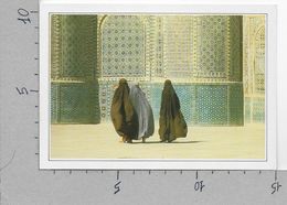 CARTOLINA NV DE AGOSTINI - AFGHANISTAN - Mazar I Charif - La Moschea Blu - Vedute Dal Mondo - 10 X 15 - Afganistán