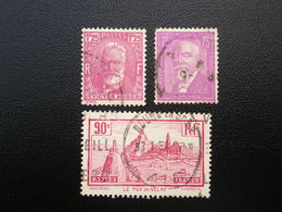 1933   ( 3 Timbres ) Sauf 291 - ....-1939