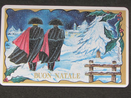 ITALIA SIP - 3362 C&C 263 GOLDEN - PRIVATE PUBBLICHE - CARABINIERI BUON NATALE- NUOVA - Private-Omaggi