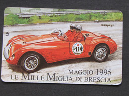 ITALIA SIP - 3360 C&C 269 GOLDEN - PRIVATE PUBBLICHE - MILLE MIGLIA 1995 - NUOVA - Privées - Hommages