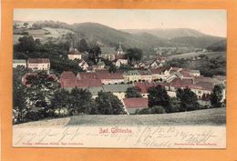 Bad Gottleuba Germany 1903 Postcard - Bad Gottleuba-Berggiesshübel