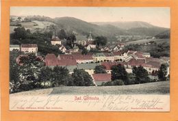 Bad Gottleuba Germany 1903 Postcard - Bad Gottleuba-Berggiesshuebel