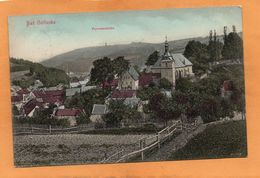 Bad Gottleuba Germany 1909 Postcard - Bad Gottleuba-Berggiesshübel