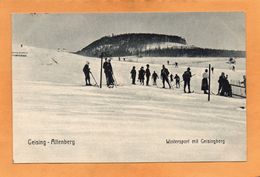 Geising Germany 1918 Postcard - Altenberg