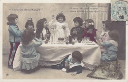 Carte Phantasy, Chanson De La Mariée, Children Dressed As Adults In A  Wedding Party (pk43076) - Tarjetas Humorísticas