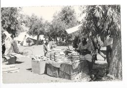 TEMARA (Maroc) Carte Photo Souck Marché  Belle Animation - Autres & Non Classés