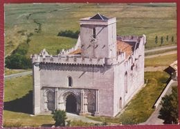 ESNANDES (Charente-Maritime) - Eglise Fortifiée - Vue Aérienne NV - Andere & Zonder Classificatie