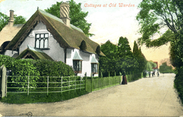 BEDS - COTTAGES AT OLD WARDEN 1907 Bd289 - Andere & Zonder Classificatie