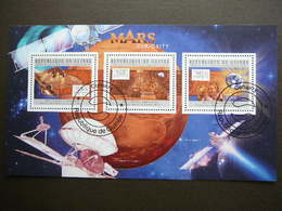 Mars Space. Raumfahrt. Espace # Guinea 2012 Used S/s #13 - Other & Unclassified