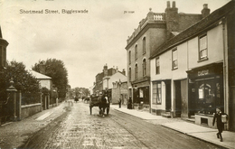 BEDS - BIGGLESWADE - SHORTMEAD STREET - ANIMATED RP 1914 Bd291 - Altri & Non Classificati