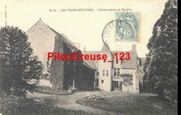 86 Vienne - Les TROIS MOUTIERS - " Commanderie De Moulin " - Les Trois Moutiers