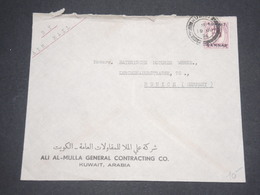 KOWEIT - Enveloppe Pour L 'Allemagne En 1956 - L 12950 - Kuwait