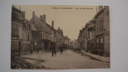 FERE EN TARDENOIS-RUE DES MARCHANDS - Fere En Tardenois