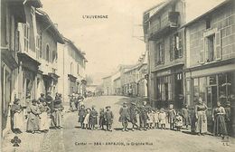 C-18-650 : ARPAJON. LA GRANDE RUE - Arpajon Sur Cere