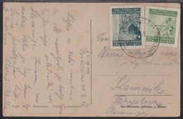 Portorož, Picture Postcard, Franked With 3 Lira, Mailed In 1946 - Yugoslavian Occ.: Slovenian Shore