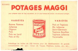 Po Ma/Buvard    Potage Maggi (N= 1) - Potages & Sauces