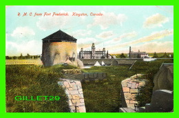 KINGSTON, ONTARIO - R. M. C. FROM FORT FREDERICK - TRAVEL IN 1909 - - Kingston