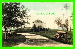 KINGSTON, ONTARIO - MACDONALD PARK & MURNEY TOWER - TRAVEL IN 1908 - - Kingston