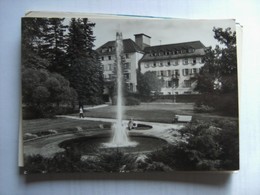 Duitsland Deutschland Sachsen Bad Brambach Sanatorium - Bad Brambach