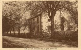 CPA - ASPACH-CERNAY (68) - Aspect De La Ferme à La Croisée Des Chemins En 1915 - Cernay