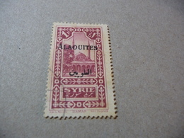 TIMBRE   ALAQUITES    N  26     COTE  2,00  EUROS    OBLITERE - Used Stamps