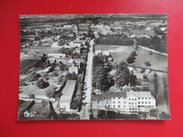 CPA PHOTO 44 BOUSSAY VUE GENERALE AERIENNE - Boussay