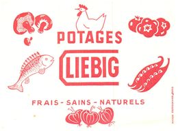 PO L/Buvard Potage Liebig  (N= 3) - Potages & Sauces