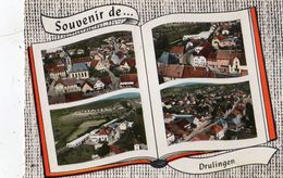 SOUVENIR DE DRULINGEN (MULTIVUES AERIENNES) - Drulingen