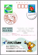 AVE - BIRD - BITTERN. Takeyama, Japon, 1994 - Mechanical Postmarks (Advertisement)