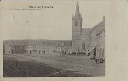 Place De Flobecq  (licht Kreukje)  -   1908  Naar  Kortrijk - Flobecq - Vloesberg