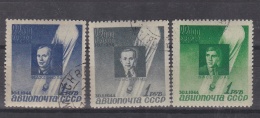 RUSSIE RUSSIA URSS  :   Y Et T   PA  67 à 69   (o) - Used Stamps