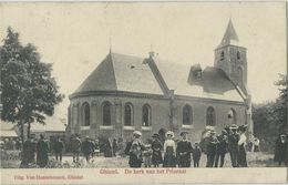 Ghistel.  -   De Kerk Van Het Prioraat.  -   1907  Naar   Lauwe - Gistel