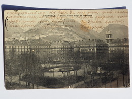 France Grenoble Place Victor Hugo Et Les Forts 1909   A 168 - Grenoble