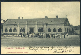 HUNGARY SERBIA  PÁRDÁNY 1905 Vintage Picture Postcard - Hungary