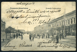 HUNGARY ROMANIA  /  TEMESVÁR 1906 Kossuth Lajos St. Vintage Picture Postcard - Hungary