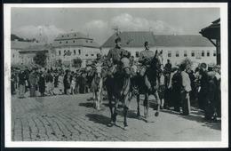 HUNGARY ROMANIA  DÉS 1940 Military Vintage Picture Postcard - Hongrie