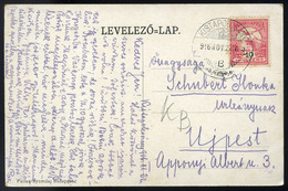 HUNGARY SLOVAKIA 1916. Régi Képeslap  /  KISTAPOLCSÁNY 1916 Vintage Picture Postcard - Hungary