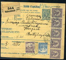 89338 HAJDÚSZOBOSZLÓ 1918. Csomagszállító Budapestre Küldve - Used Stamps