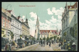 89300 KAPOSVÁR 1910.  Régi Képeslap - Hongarije