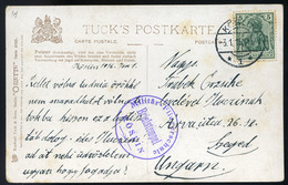 GERMANY 1915. Postcard From Köslin Flying School To Szeged - Covers & Documents