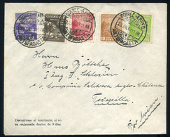 HILE 1934. Decorative Air Mail From Antofagasta - Chile