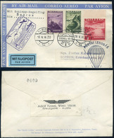 89551 AUSZTRIA 1936.Első Páros Vontató Repülés Légi Levél Sopronba Küldve / AUSTRIA 1936.  Special Flight Airmail Offici - Andere & Zonder Classificatie