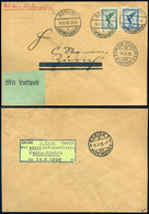 Germany Nice First Flight Cover To Switzerland  1928 - Covers & Documents