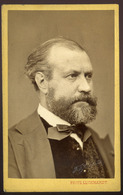 80556 Charles Gounod 1818-1893. Zeneszerző , Visit Fotó, Bécs, F. Luckhardt / Charles Gounod 1818-1893 Composer, Visit P - Other & Unclassified